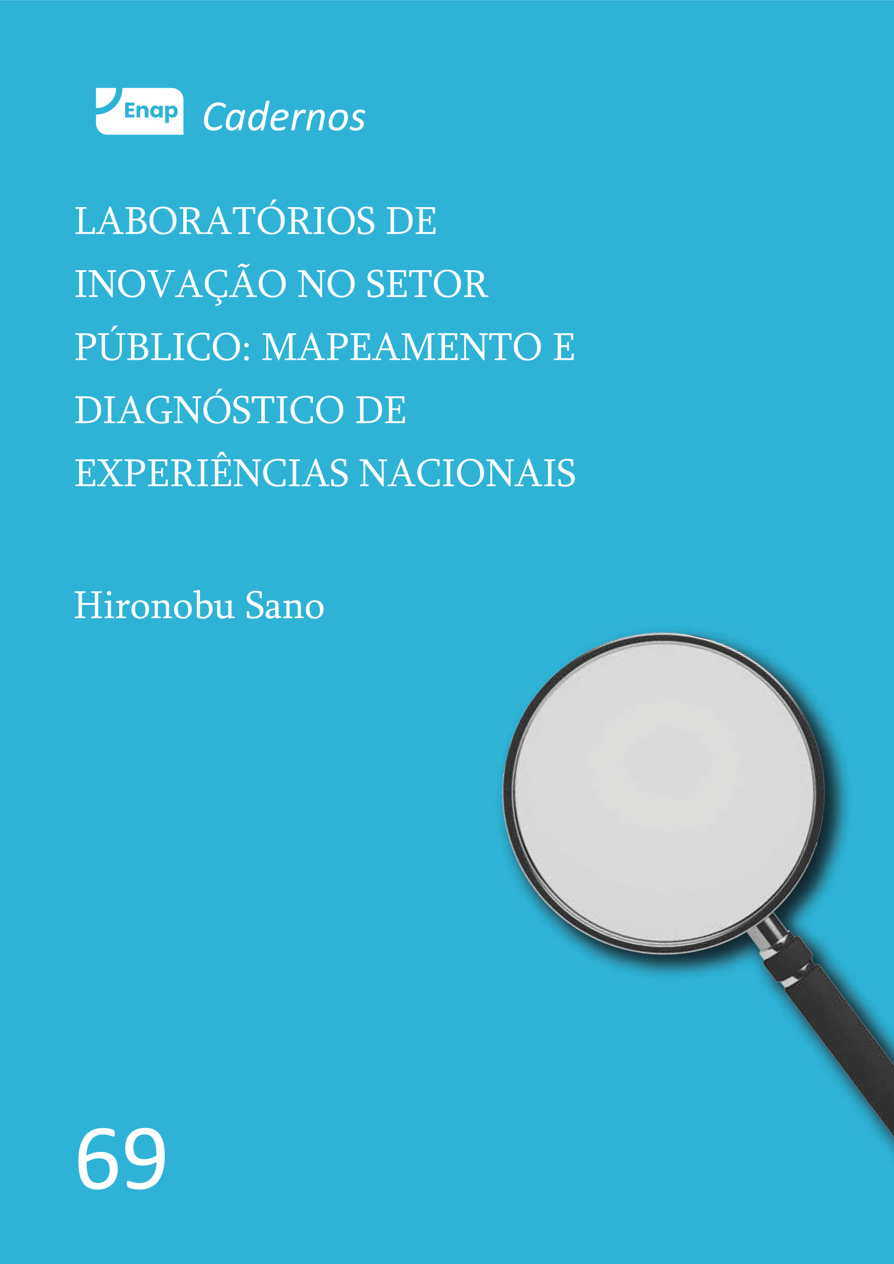 Laboratórios de inovação no setor público: mapeamento e diagnóstico de experiências nacionais